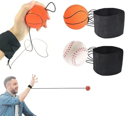 Produktbild von Handtrainer Set, 2-teilig, 6 cm Durchmesser, für Hand- und Fingertraining