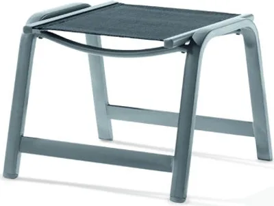 Produktbild von Sieger Royal Hocker Graphit/Grau