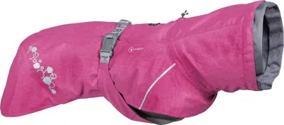 Produktbild von Hurtta Monsoon Regenmantel II ECO ruby (pink)