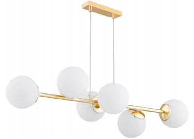 Produktbild von Pendelleuchte H: max. 110 cm E27 Kugelschirm Modern