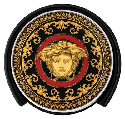 Zdjęcie produktu dla Zestaw podstawek Versace Medusa, 4 sztuki, numer katalogowy: 14214-102721-28723, kod produktu: 4012437395860