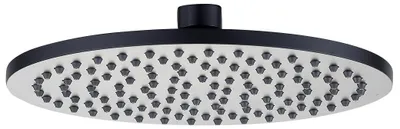 Obrázok produktu pre Sprchová hlavica HERZ, priemer 200mm, čierna