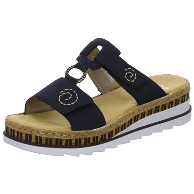 Obrázok produktu pre Rieker dámske papuče Papuče Blue Leisure, Veľkosť topánok:39 EU