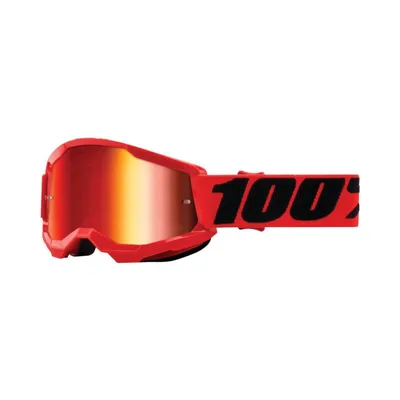 Produktbild von 100percent Brilles Strata 2 Kinder rot -verspiegelt rot