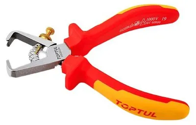 Produktbild von TOPTUL Abisolierwerkzeug DGCD2206 Chrom-Molybdänstahl