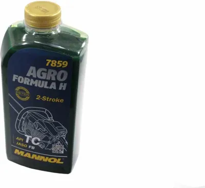 Obrázok produktu pre Motorový olej pre dvojtaktné motory Mannol Agro Formula H (1l)