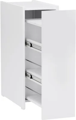 Immagine prodotto di Mobile da bagno bianco 47x25 cm a 3 ripiani