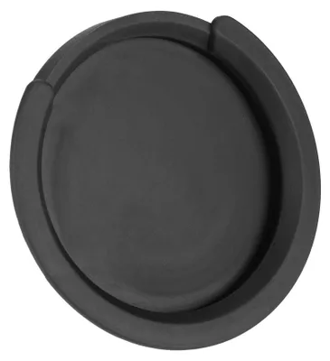 Immagine prodotto di Copertura in plastica anti-feedback per buca di chitarra da 86 mm, accessorio per strumenti musicali (nera)