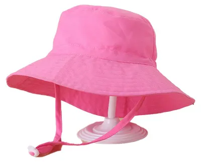 Produktbild von Sonnenschutz-Fischerhut, süßer verstellbarer Hut