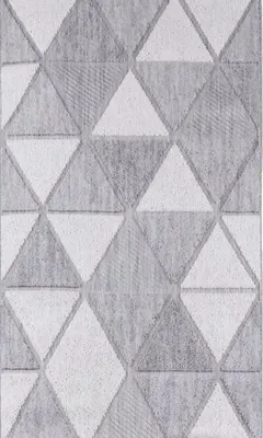 Obrázek produktu pro Koberec do obývacího pokoje kosočtverec skvrnitý vzor geometrický vzor krátký vlas