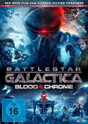 Produktbild von Battlestar Galactica: Blood & Chrome