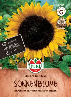 Produktbild von Sonnenblumen SPERLI's King Kong - Blumensamen