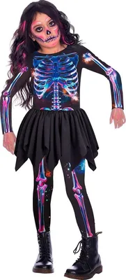 Immagine prodotto di Costume da scheletro per bambini riciclabile