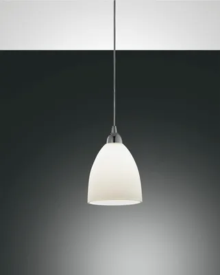 Produktbild von Fabas Luce Pendelleuchte Provenza E27 Ø200mm Weiß, Italy