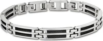 Lotus LS1800-2/1 Herrenarmband Edelstahl 1