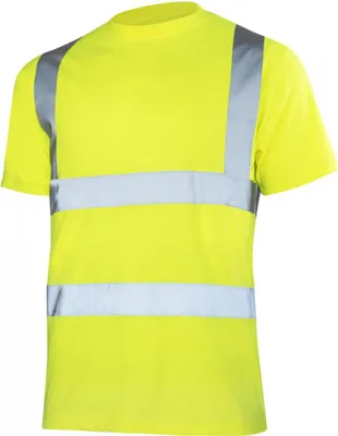 Produktbild von High Visibility Warnschutz T-Shirt 175 g/m² Gelb M