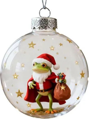 Productafbeelding van Kerstboom Ornamenten - Hanger Figuur - Feestelijke Decoratie - Handgeblazen Glas - 7 cm - Multicolor