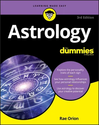 Produktbild von Astrology For Dummies