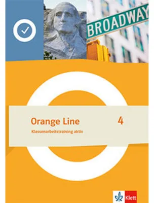 Immagine prodotto di Orange Line 4. Klassenarbeitstraining aktiv Klasse 8