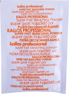 Obrázok produktu pre Kallos Professional Super Fast Bleaching Powder 35 g