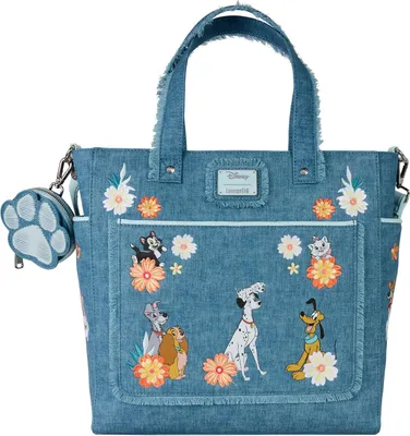 Immagine prodotto di Disney by Loungefly borsa a tracolla con portamonete Cani e gatti