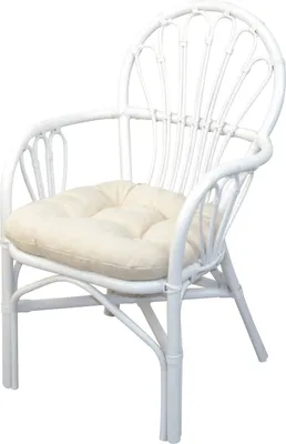 Produktbild von Rattansessel mit Kissen Conny
