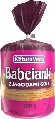 Produktbild von BABCIANKI MIT GOJI-BEEREN 100 g – NATURAVENA