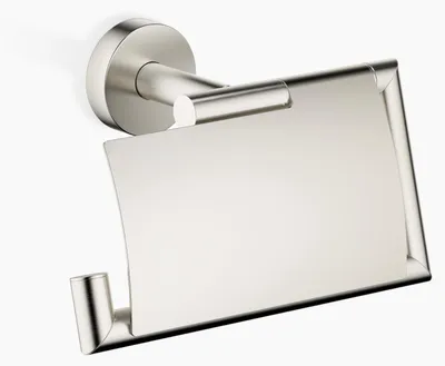 Image de Porte-rouleau de papier Dornbracht avec couvercle, 150mm, 83510979-06