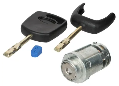 Image de Cylindre de serrure avant gauche + 2 clés pour Ford Mondeo III (2000-2007)