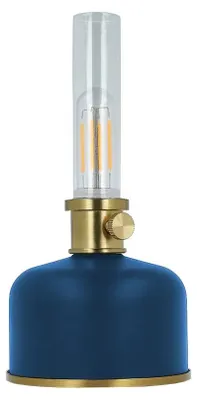 Zdjęcie produktu dla Lampa Naftowa Retro Led Niebieska Flr-35 Forever Light