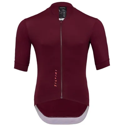 Obrázok produktu pre Jersey Silvini Trafoi MD2401 pánske krátke červené merlot Veľkosť S 3124-MD2401-22222