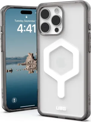 Produktbild von Urban Armor Gear Plyo, Cover, Apple, iPhone 16 Pro Max, 17,5 cm (6.9"), Transparent