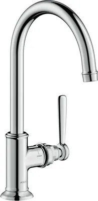 Productafbeelding van Enkelhendel wastafelmengkraan AXOR MONTREUX 210 DN 15, chroom, zonder afvoerketting, chroom