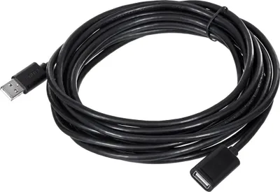 Produktbild von Unitek UNITEK Y-C418GBK USB-Kabel USB 2.0 5 m USB A Schwarz