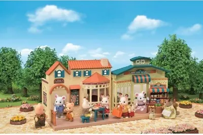 Produktbild von Sylvanian Families Supermarkt, Spielset, Mehrfarbig, Ab 3 Jahren