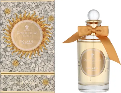 Zdjęcie produktu dla Penhaligon's Solaria, Kobiety, 100 ml, Perfumy w płynie, Spray, *** Solaria Eau de Parfum *** ALCOHOL DENAT., AQUA (WATER), PARFUM (FRAGRANCE), LIMONENE, BENZYL..., 1 szt.