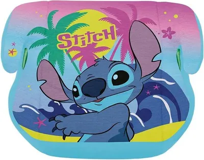 Produktbild von Disney Siedzisko Samochodowe R129 Stitch Isofix-basis Rosa Rosa One Size