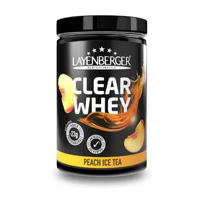 Zdjęcie produktu dla CLEAR WHEY Peach Ice Tea – orzeźwiająca, owocowa i bogata w białko