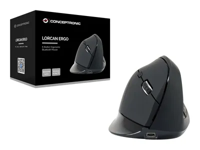 Obrázek produktu pro Conceptronic LORCAN03B ERGO - Vertikální Maus