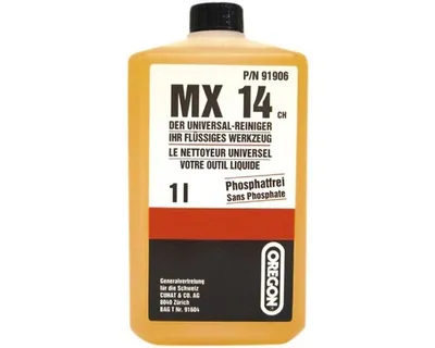 Produktbild von Oregon Harzlöser Universal Allzweck Reiniger MX 14 Werkstattreiniger 1 Liter Flasche