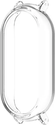 Obrázok produktu pre INF Priehľadné PC puzdro pre Xiaomi Mi Band 10/10 NFC/10 Ceramic
