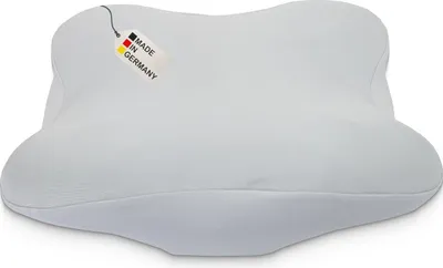 Produktbild von Kissenbezug für Derila (Ergo) Memory Foam Kissen : Farbe - Grau