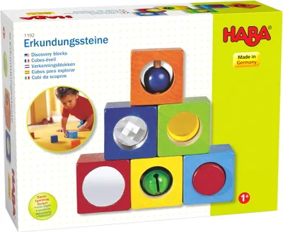 Produktbild von HABA Entdeckersteine, Erkundungssteine