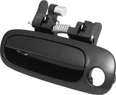 Produktbild von Front Left Car Exterior Door Handle für Toyota Corolla 1998-2002 Nr. 6922002040 Schwarz ABS 1 Stück