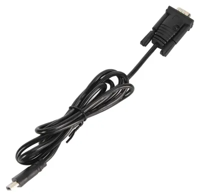 Image de Câble HD vers VGA 1080p 60 Hz, mâle-mâle, mode miroir, HDCP 1.2 – Câble HD vers VGA pour ordinateur portable, téléviseur et projecteur
