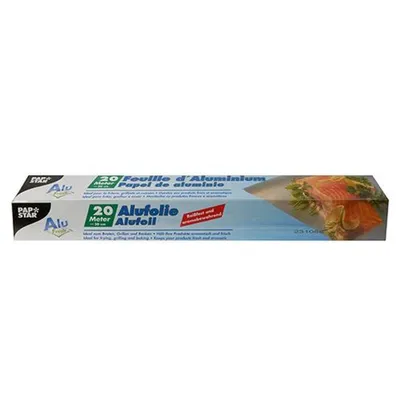 Produktbild von Alufolie 20 m x 30 cm in Faltschachtel