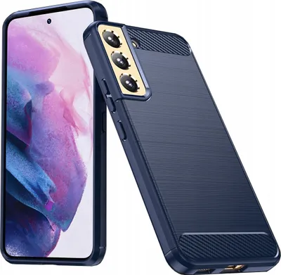 Obrázok produktu pre Karbónové puzdro Puzdro pre Samsung Galaxy S23 Blue