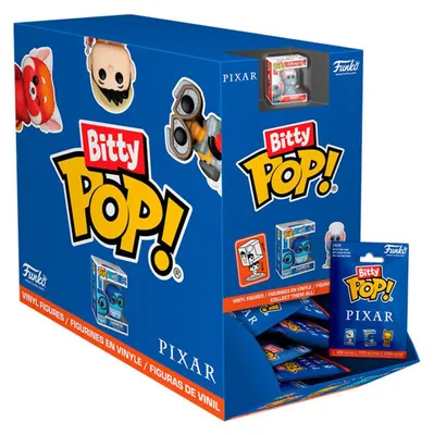 Immagine prodotto di Pixar Bitty POP! display di figure in vinile (32) 2,5 cm