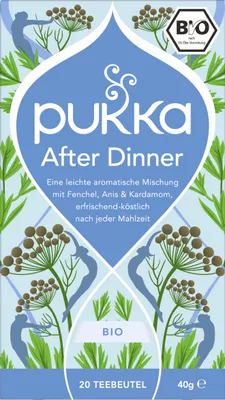 Image de Pukka - Tisane"After Dinner" - 20 sachets de thé