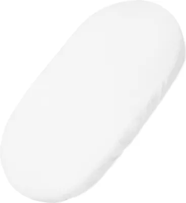 Image de Drap de coton pour le panier de landau Moses Boho 75x35 cm - blanc